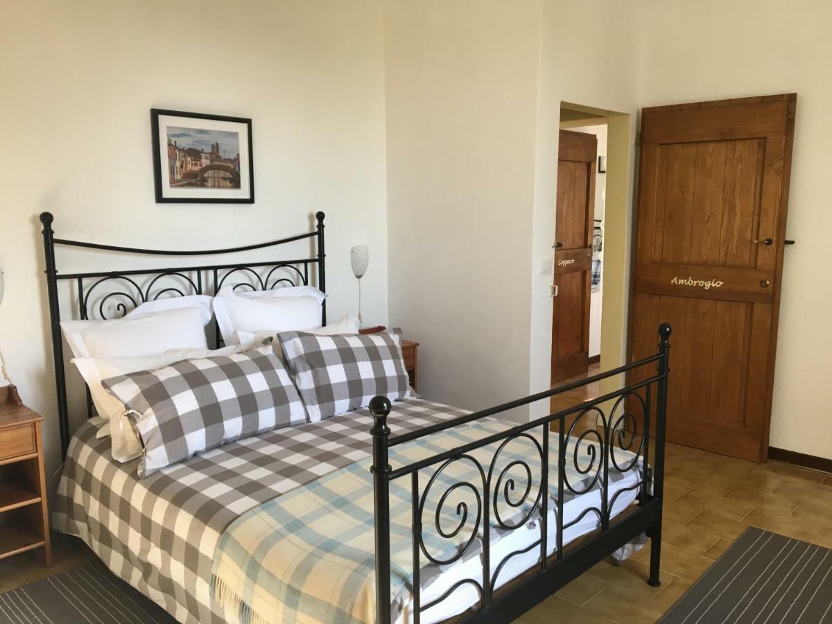 Via Bruno Rossi 23 Bed and Breakfast Ambrogio Esterno foto